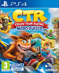 Crash Team Racing Nitro-Fueled