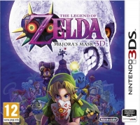 The Legend Of Zelda : Majora's Mask 3D