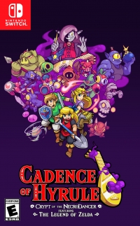 Cadence Of Hyrule - Crypt Of The NecroDancer Featuring The Legend Of Zelda