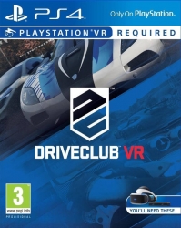 DRIVECLUB VR